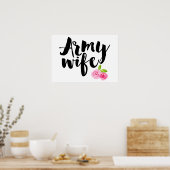 Ehefrau Poster (Küche)