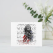 Ehefrau Postkarte (Stehend Vorderseite)