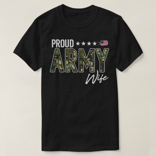 Ehefrau Pullover der OCP Proud Army (Design vorne)