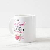 Ehefrau Romantische Hochzeit Jubiläum Valentine Ge Kaffeetasse (Vorderseite Links)