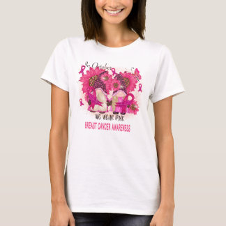 Ehefrau Rosa Farbband für Brustkrebs T-Shirt