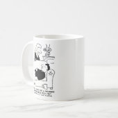 Ehefrau sagt, dass er nie Mitglied der Idle Rich s Kaffeetasse (Vorderseite Links)