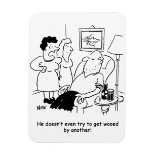 Ehefrau sagt, dass Husband nicht versucht, sich zu Magnet