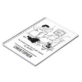 Ehefrau sagt, dass Husband nicht versucht, sich zu Notizblock (Linke Seite)