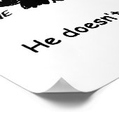 Ehefrau sagt, dass Husband nicht versucht, sich zu Poster (Ecke)