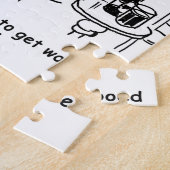 Ehefrau sagt, dass Husband nicht versucht, sich zu Puzzle (Seite)