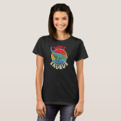Ehefrau Saurus I Brachiosaurus Diplodocus I Fa T-Shirt (Vorne ganz)