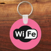 Ehefrau Schlüsselanhänger (Vorderseite)