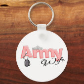 Ehefrau Schlüsselanhänger (Vorderseite)