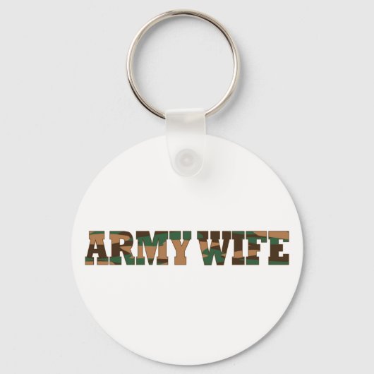 Ehefrau Schlüsselanhänger (Vorderseite)