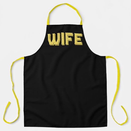 Ehefrau Schürze (Vorderseite)