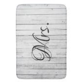 Ehefrau - Seine und ihre Herren und Frau Bride Gro Badematte (Vorderseite Vertikal)