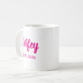 Ehefrau seit 2026 kaffeetasse (Vorderseite Links)