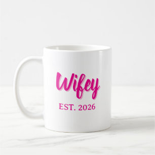 Ehefrau seit 2026 kaffeetasse