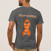 Ehefrau Shirt (Rückseite)