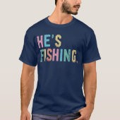 Ehefrau Shirt - Funny Fishing - Frauengeschenk (Vorderseite)