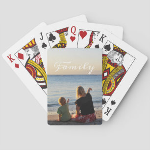 Ehefrau-Skript für benutzerdefinierte Fotos Spielkarten