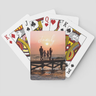 Ehefrau-Skript für benutzerdefinierte Fotos Spielkarten