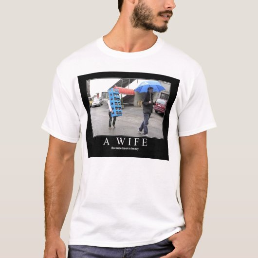 Ehefrau T-Shirt (Vorderseite)