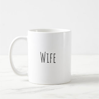 Ehefrau Tasse