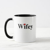 Ehefrau Tasse (Links)