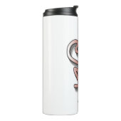 Ehefrau Thermosbecher (Nach links gedreht)