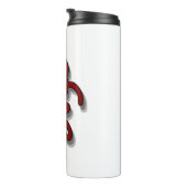 Ehefrau Thermosbecher (Nach rechts gedreht)