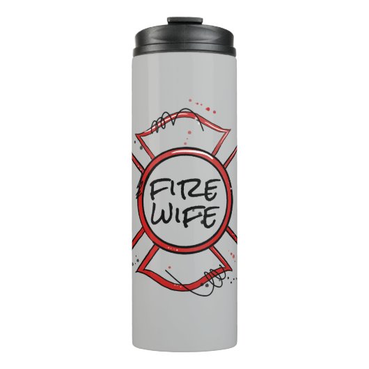 Ehefrau Thermosbecher (Vorderseite)