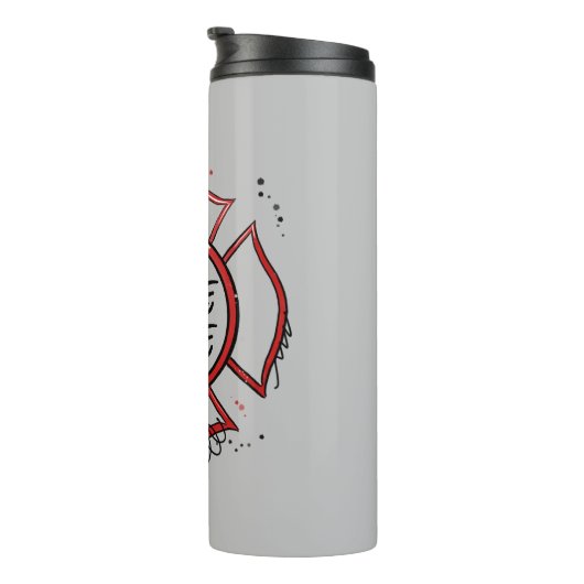 Ehefrau Thermosbecher (Nach rechts gedreht)