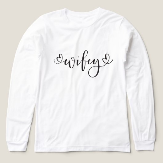 Ehefrau Tri-Blend Shirt (Design Vorderseite)