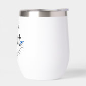 Ehefrau-Typografie und Flugzeug, einfach, Minimali (Links)