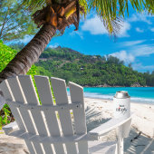 Ehefrau-Typografie und Flugzeug, einfach, Minimali Dosenkühler