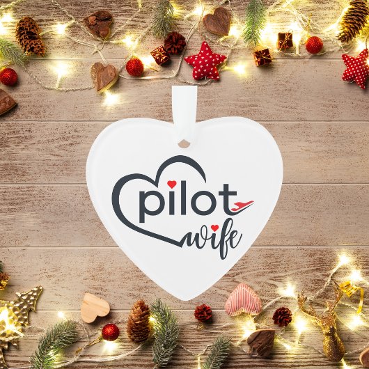 Ehefrau-Typografie und Flugzeug, einfach, Minimali Ornament