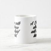 Ehefrau-u. Ehemann-Zitat-Kaffee-Tasse Kaffeetasse (Mittel)