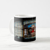 Ehefrau und Ehemann in der russischen Kirche Kaffeetasse (Vorderseite Links)