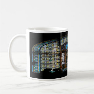 Ehefrau und Ehemann in der russischen Kirche Kaffeetasse