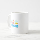 Ehefrau und Ehemann Kaffeetasse (Vorderseite Links)