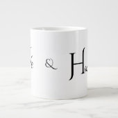 Ehefrau und Ehemann Tasse (Vorderseite)