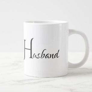 Ehefrau und Ehemann Tasse