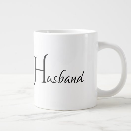 Ehefrau und Ehemann Tasse (Rechts)