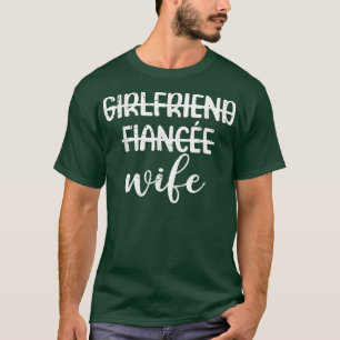 Ehefrau und Freundschafts-Freundschafts-Partnerin T-Shirt