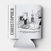 Ehefrau Versteckt die Remote-Kontrolle des Fernseh Dosenkühler (Rückseite)