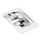 Ehefrau Versteckt die Remote-Kontrolle des Fernseh Magnet (Rechte Seite)