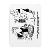 Ehefrau Versteckt die Remote-Kontrolle des Fernseh Magnet (Vertikal)