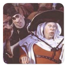 Ehefrau von Bath aus Canterbury Tales - Chaucer