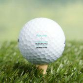 Ehefrau von Pastor, weil Vollzeit-Multitasking bl Golfball (Insitu T-Shirt)