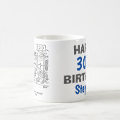 Ehefrau will Ehemann, ihr die Autoschlüssel zu wer Kaffeetasse (Mittel)