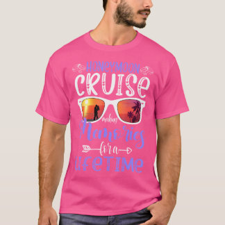 Ehefrau zum Hochzeitstag Honey Moon Cr T-Shirt