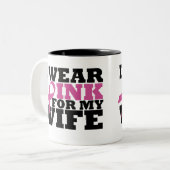 Ehefrau Zweifarbige Tasse (Vorderseite Links)