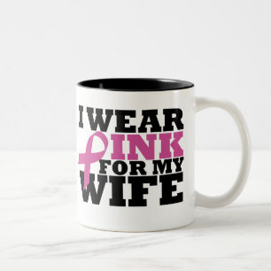 Ehefrau Zweifarbige Tasse